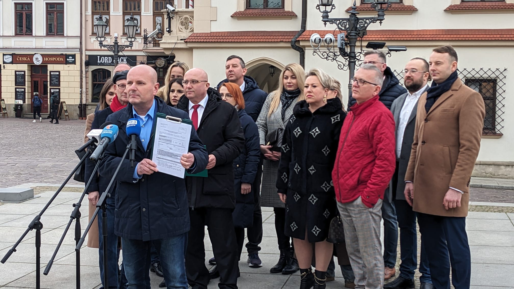 KWW Porozumienie Sprzyja Ludziom – Trzecia Droga zarejestrował listy kandydatów do Rady Miasta Rzeszowa (3)