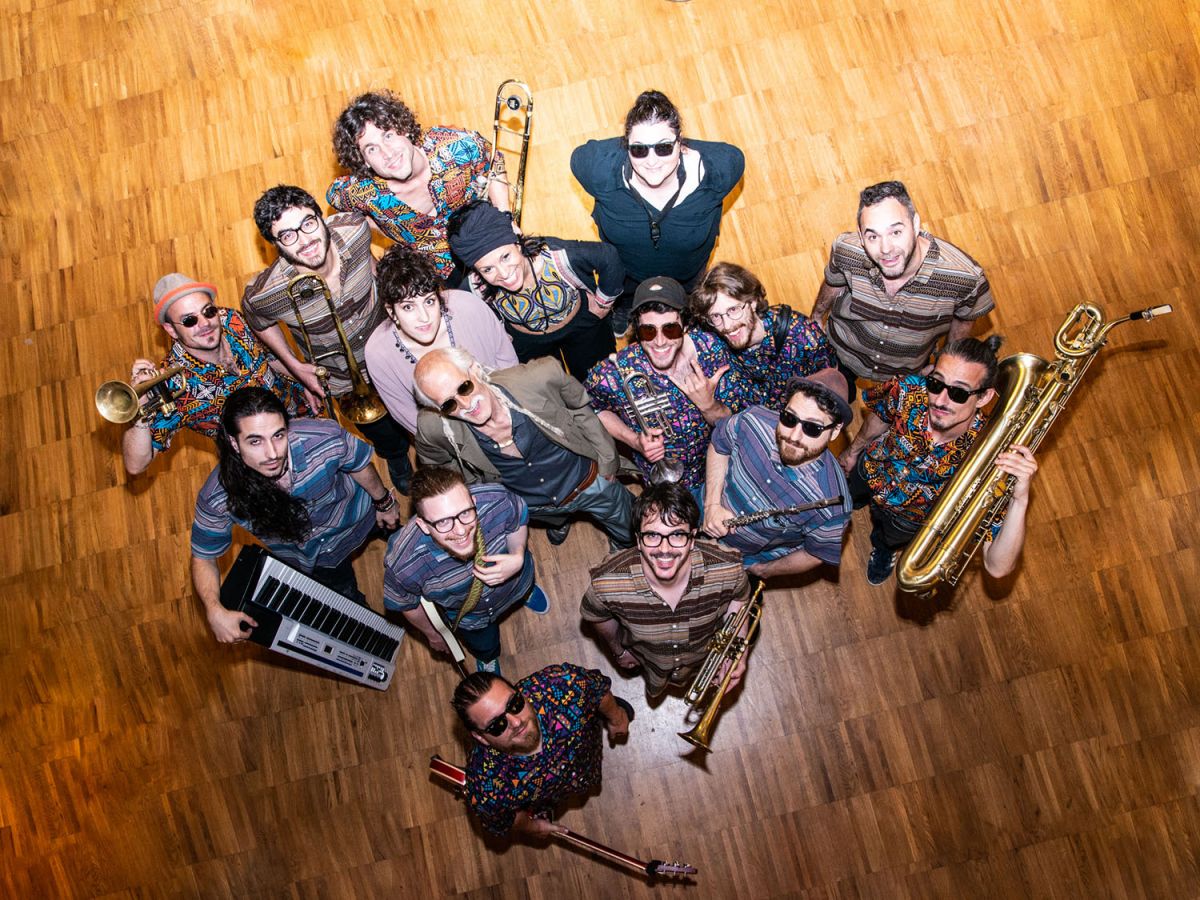 North East Ska Jazz Orchestra (fot. Davide Degano)