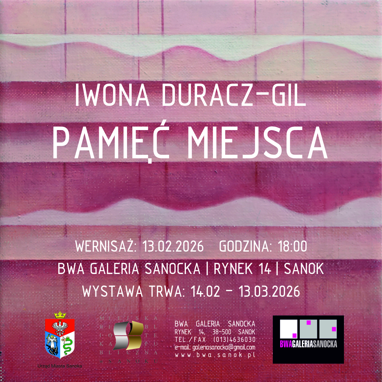 Pamięć miejsca zaproszenie