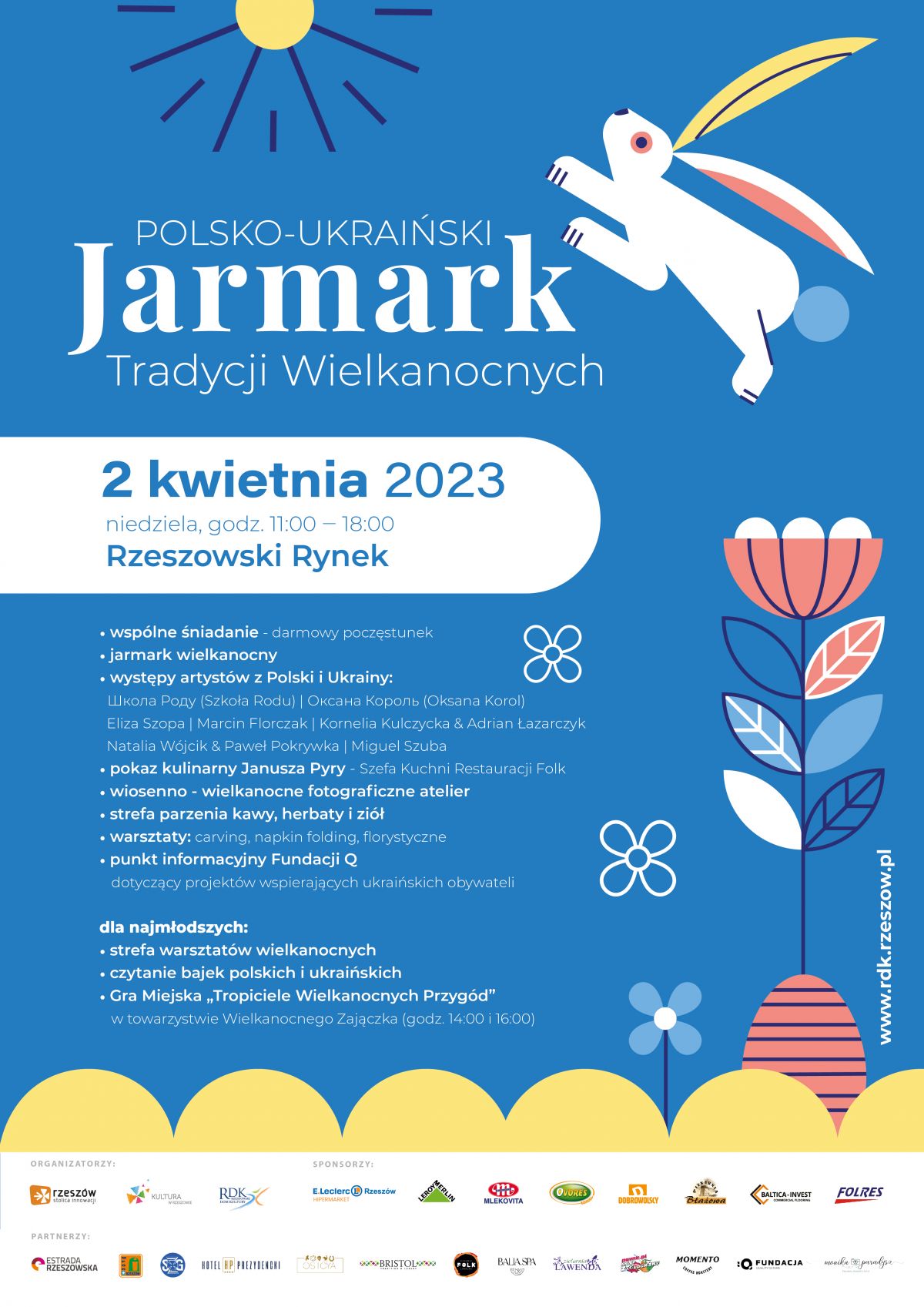 Plakat (PL) - Polsko-Ukraiński Jarmark Tradycji Wielkanocnych_1