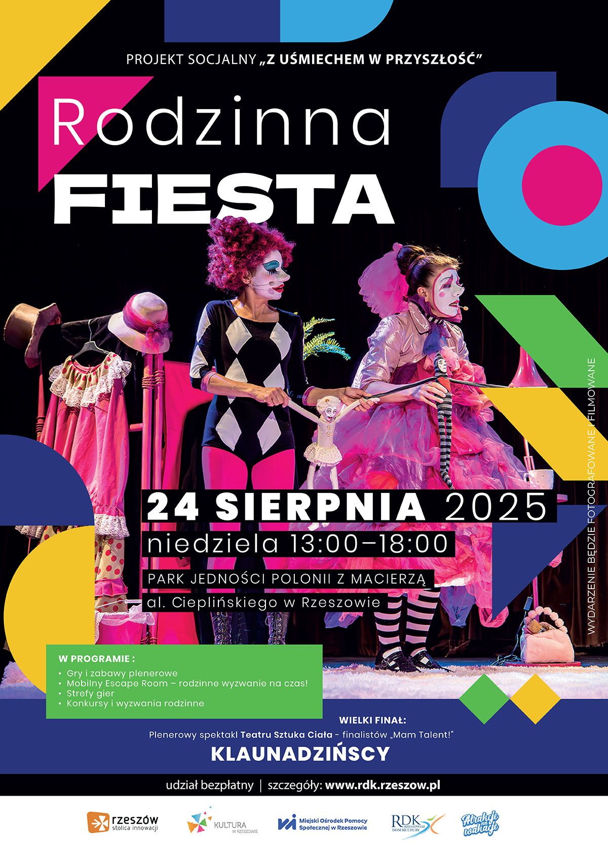 Plakat - Rodzinna Fiesta 2025