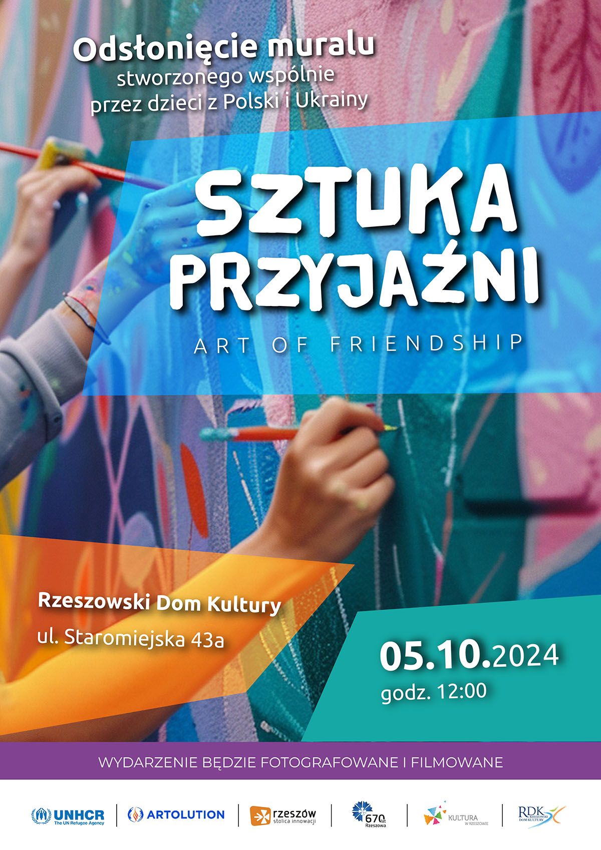 Plakat - Sztuka Przyjaźni