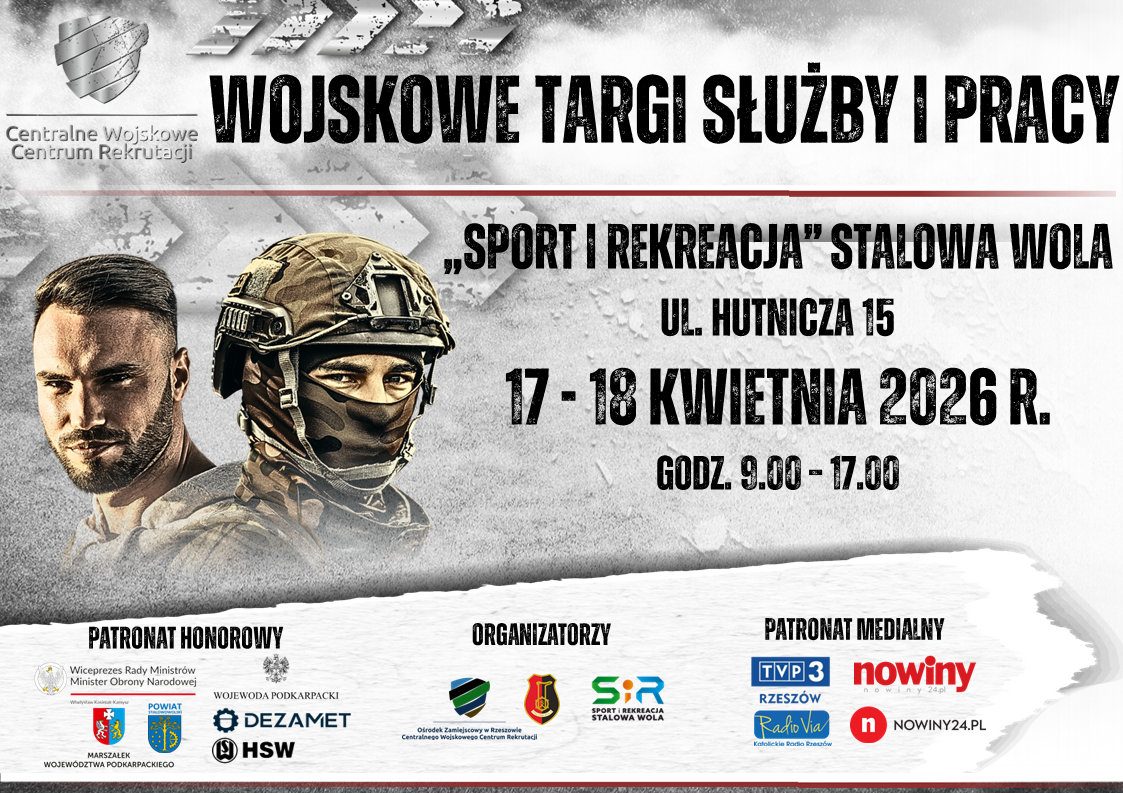 Plakat WTSiP Stalowa Wola