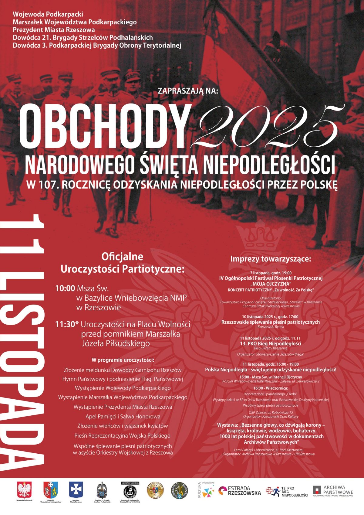 Uroczystości 11.11. 2025