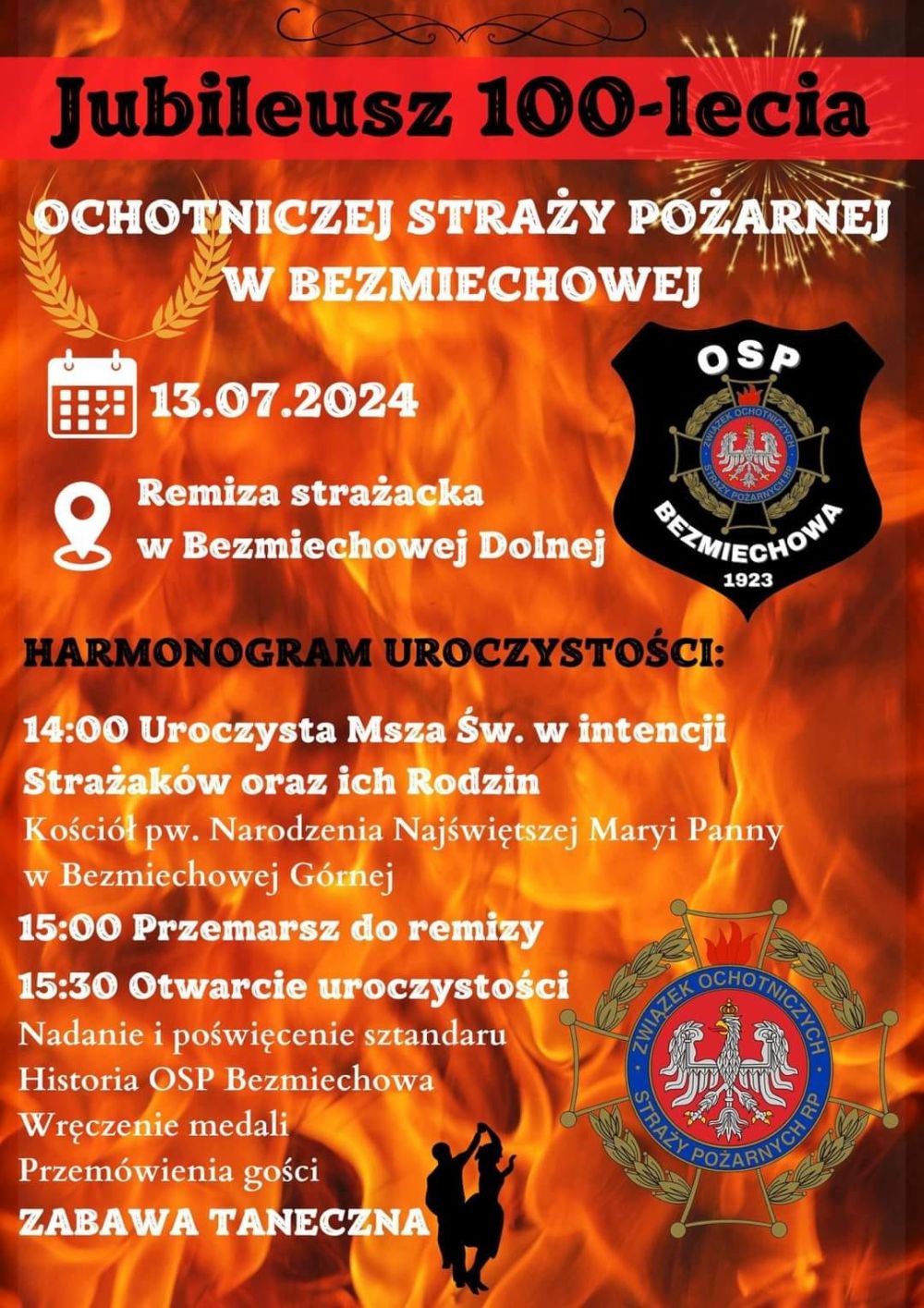 jubileusz-osp-bezmiechowa