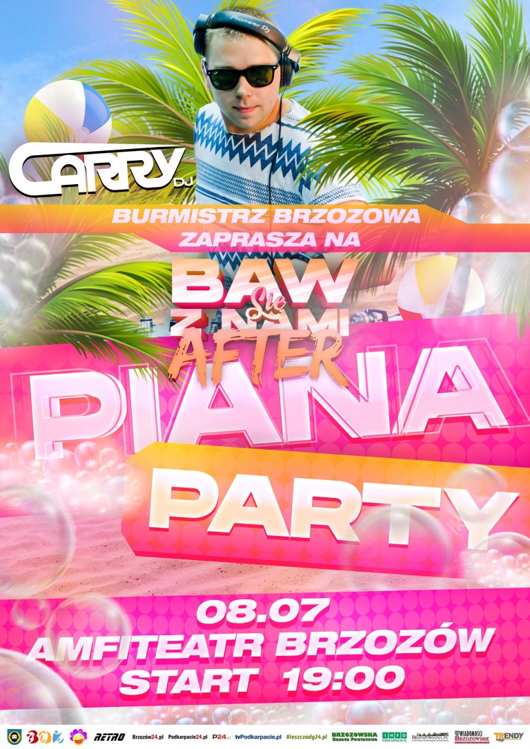 After Piana Party W Brzozowskim Parku Jordanowskim Brzoz w W After Piana Party W Brzozowskim Parku Jordanowskim Brzoz w W