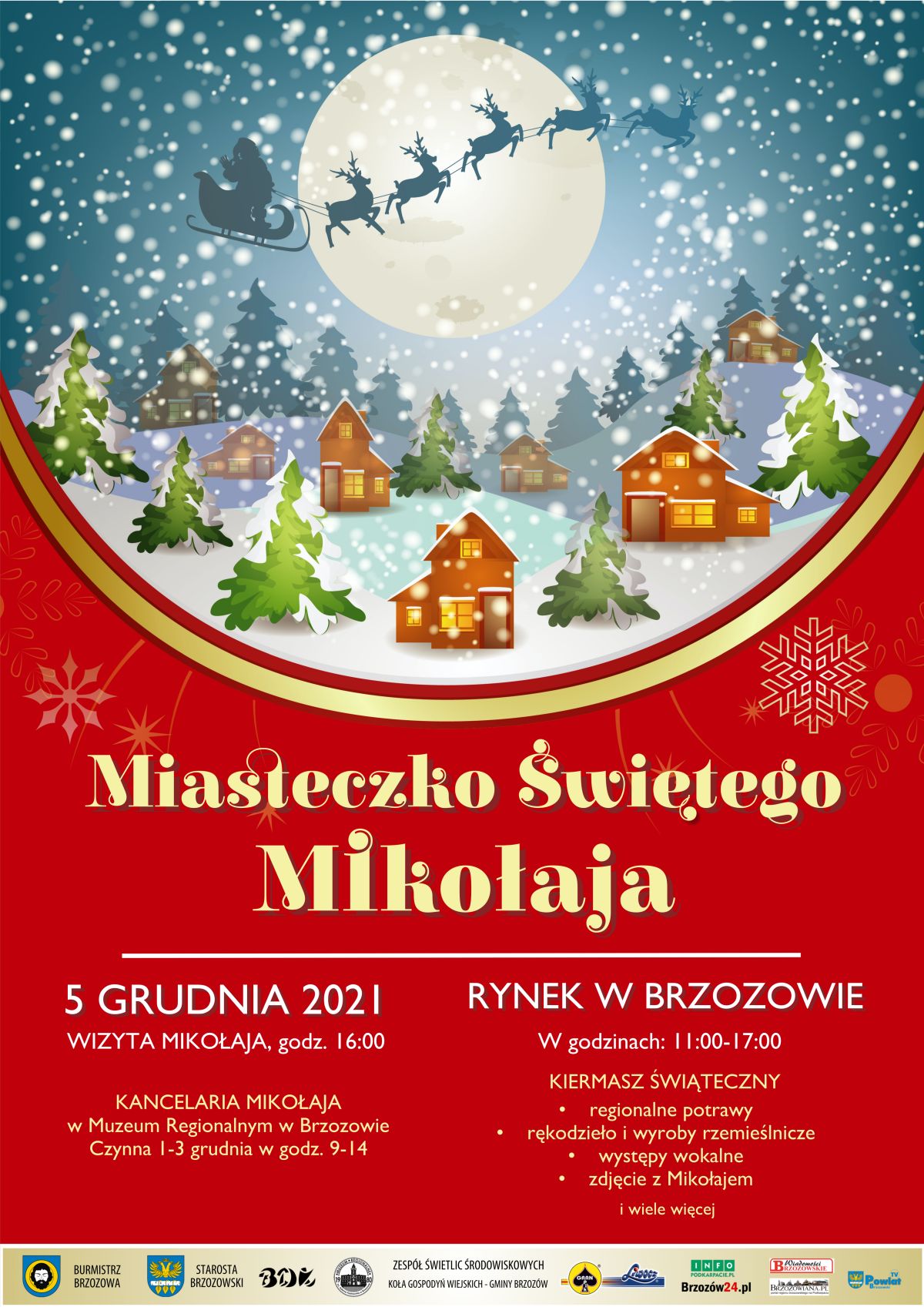 plakat Mikolaj