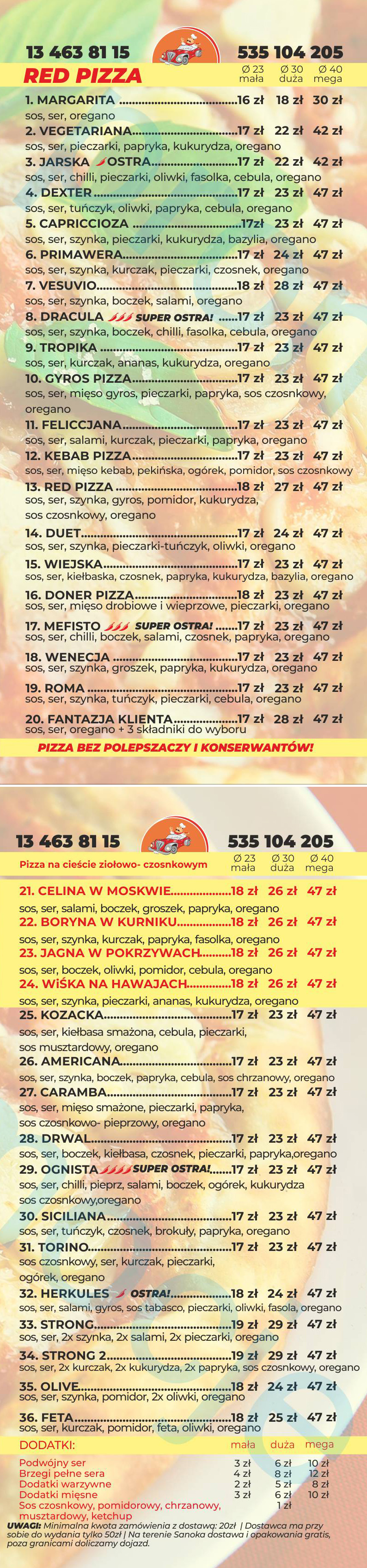 red-pizza-menu